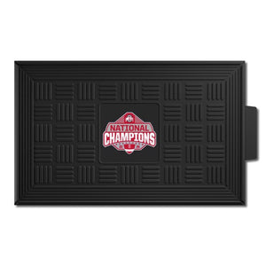 Ohio State Buckeyes 2024 CFP Champions Medallion Door Mat