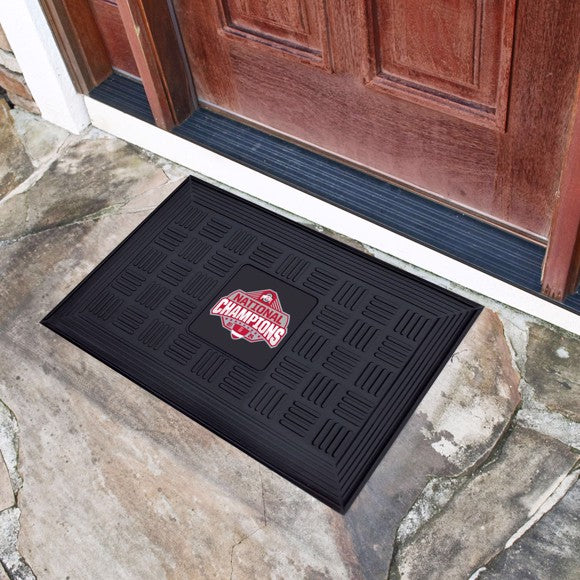 Ohio State Buckeyes 2024 CFP Champions Medallion Door Mat