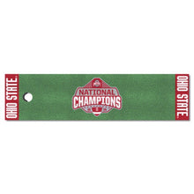 Ohio State Buckeyes 2024 CFP National Champions Putting Green Mat