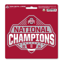 Ohio State Buckeyes 2024 CFP National Champions Large Decal