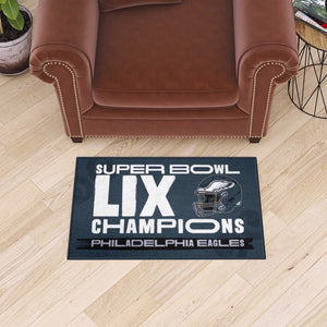 Philadelphia Eagles Super Bowl LIX Champions Starter Mat - 19"x30"  