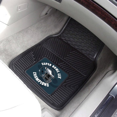 Philadelphia Eagles Super Bowl 59 Super Bowl Champs 2-piece Vinyl Car Mats - 18