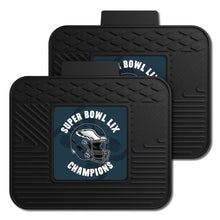 Philadelphia Eagles Super Bowl 59 Champions 2 Piece Utility Car Mat Set