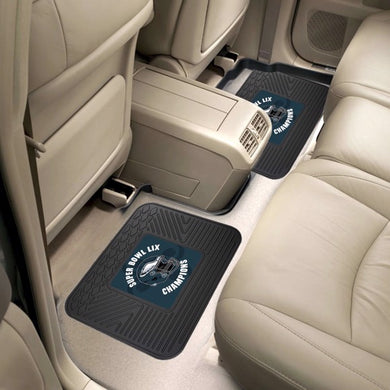 Philadelphia Eagles Super Bowl 59 Champions 2 Piece Utility Car Mat Set