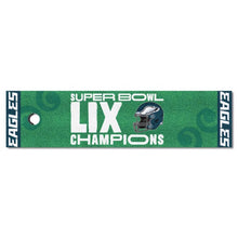 Philadelphia Eagles Super Bowl Champions 59 Putting Green Mat - 18"x72"