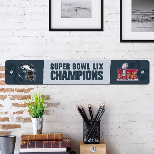 Philadelphia Eagles Super Bowl Champions Street Sign 4