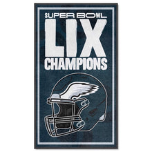 Philadelphia Eagles Super Bowl LIX Champions High-Traffic Mat - 3'x5'