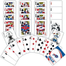 Buffalo Bills Playing Cards