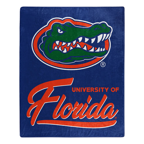 Florida Gators Plush Throw Blanket -  50
