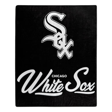 Chicago White Sox Plush Throw Blanket -  50