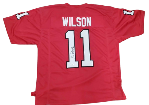 Payton Wilson NC State Wolfpack Signed Jersey JSA