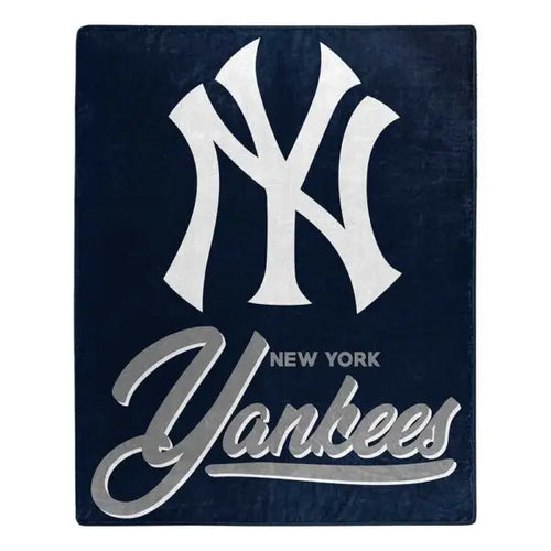 New York Yankees Plush Throw Blanket -  50
