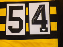 Zach Frazier Autographed Custom Steelers Throwback Jersey