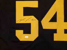 Zach Frazier Autographed Custom Steelers Color Rush Jersey