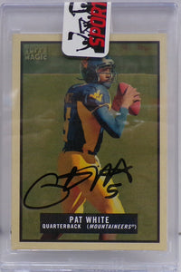 Pat White 2009 Topps Magic RC Auto JSA