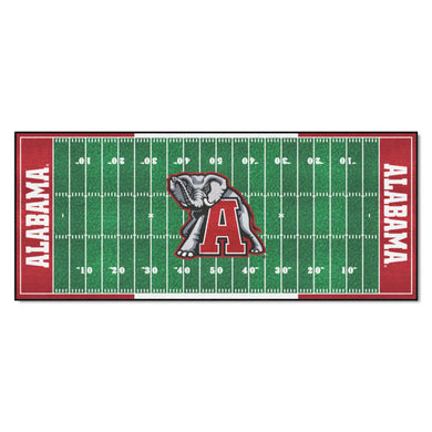 Alabama Crimson Tide Football Runner - 30