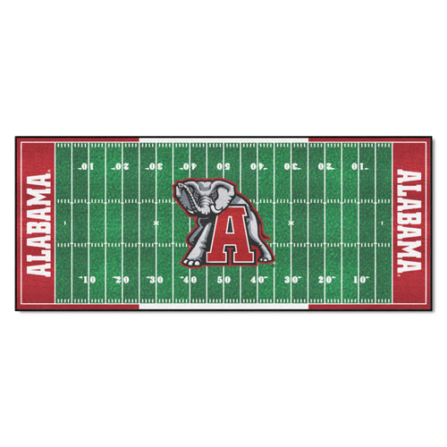 Alabama Crimson Tide Football Runner - 30