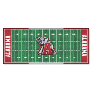 Alabama Crimson Tide Football Runner - 30"x72" BIG AL