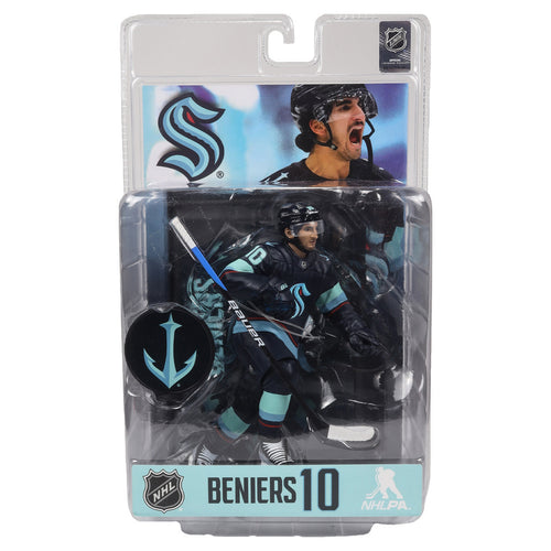 Matty Beniers Seattle Kraken McFarlane Sports Picks Action Figure