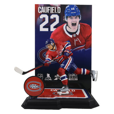 Cole Caufield Montreal Canadiens McFarlane Sports Picks Action Figure