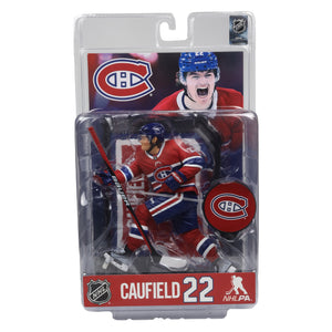 Cole Caufield Montreal Canadiens McFarlane Sports Picks Action Figure