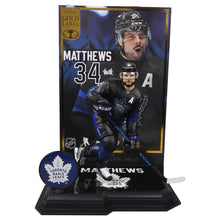Auston Matthews Toronto Maple Leafs Alternate Jersey McFarlane Sports Picks Action Figure
