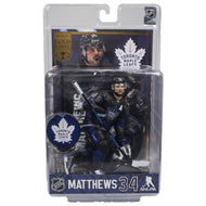 Auston Matthews Toronto Maple Leafs Alternate Jersey McFarlane Sports Picks Action Figure
