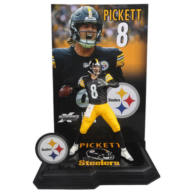 Kenny Pickett Pittsburgh Steelers McFarlane Sports Picks Legacy Series Action Figure