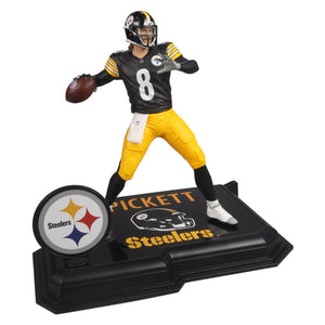 Kenny Pickett Pittsburgh Steelers McFarlane Sports Picks Legacy Series Action Figure