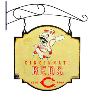 Cincinnati Reds Vintage Tavern Sign