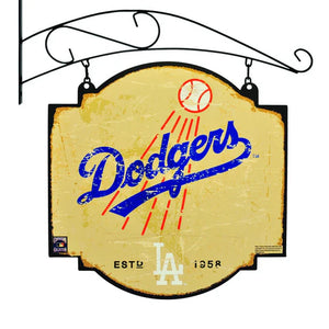 Los Angeles Dodgers Vintage Tavern Sign
