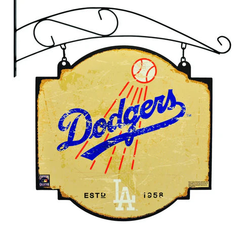 Los Angeles Dodgers Vintage Tavern Sign