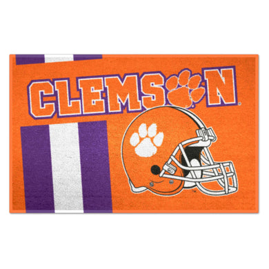 Clemson Tigers Uniform Starter Mat - 19