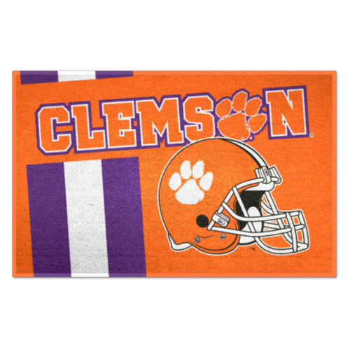 Clemson Tigers Uniform Starter Mat - 19
