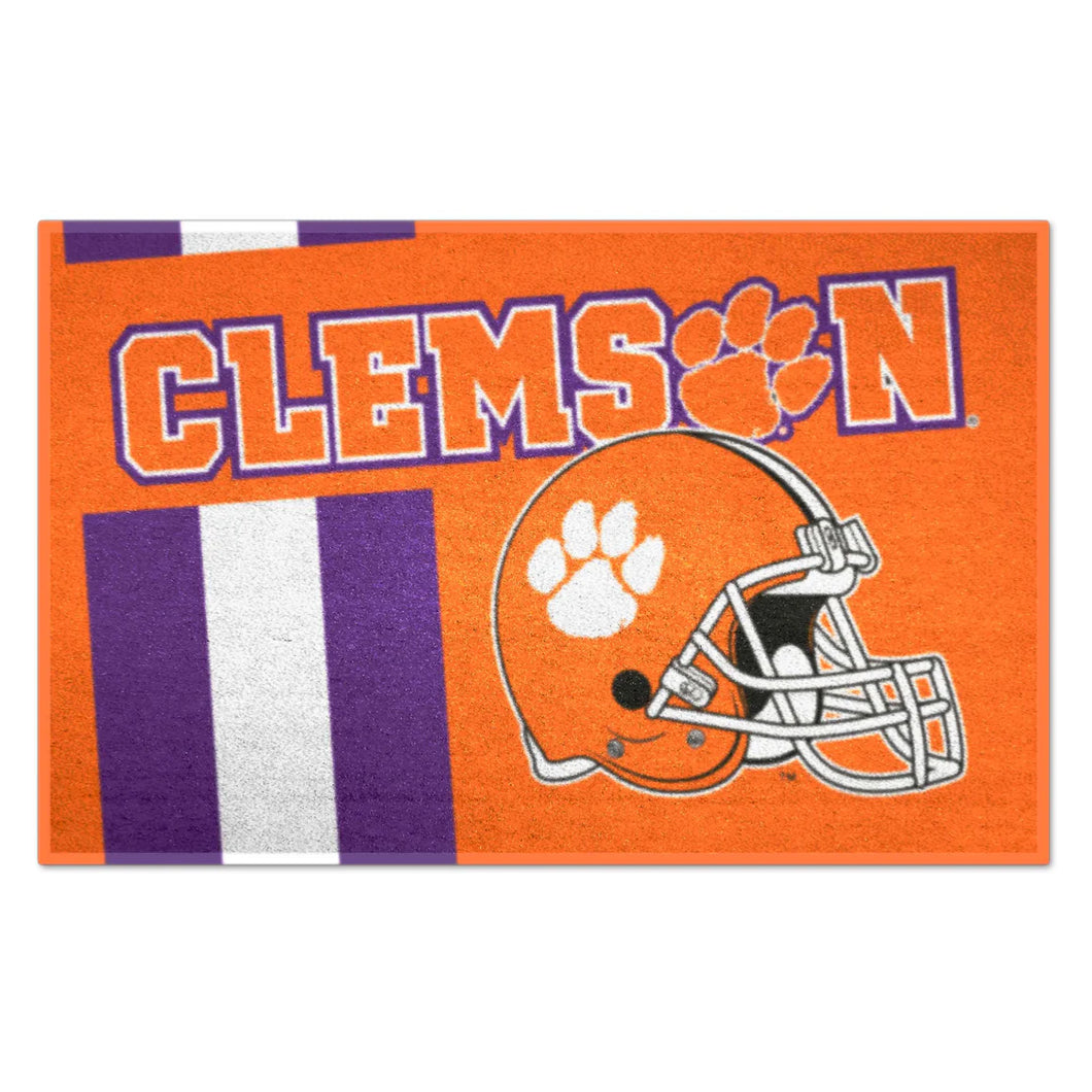 Clemson Tigers Uniform Starter Mat - 19