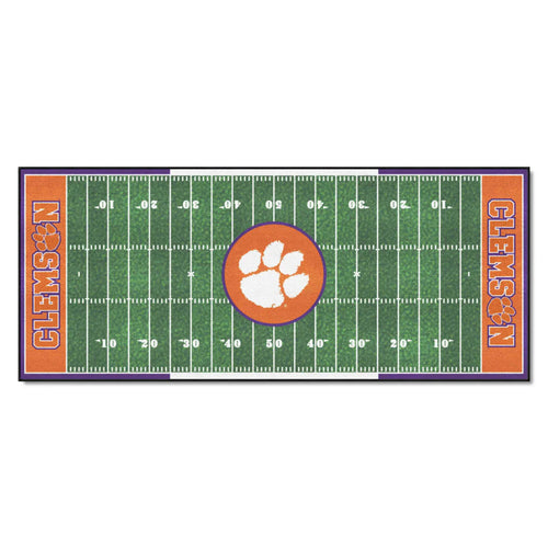Clemson Tigers Football Runner - 30
