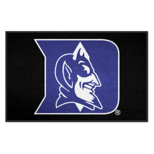 Duke Blue Devils Mascot Starter Mat
