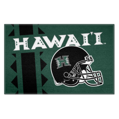 Hawaii Rainbow Warriors Uniform Starter Mat - 19