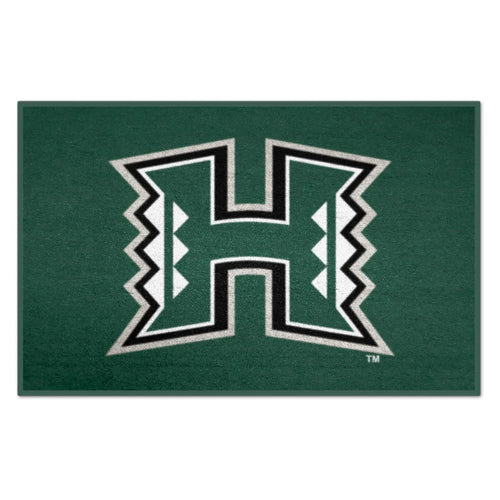 Hawaii Rainbow Warriors Starter Mat - 19