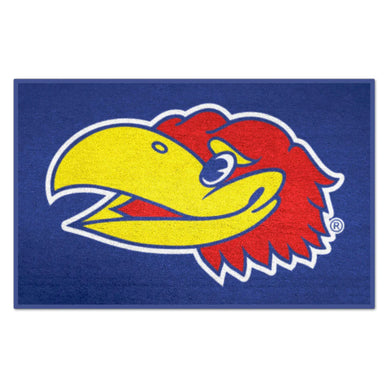 Kansas Jayhawks Starter Mat - 19