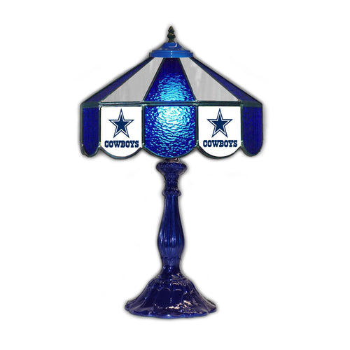 Dallas Cowboys Glass Table Lamp - 21