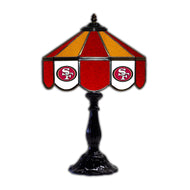 San Francisco 49ers Glass Table Lamp - 21"