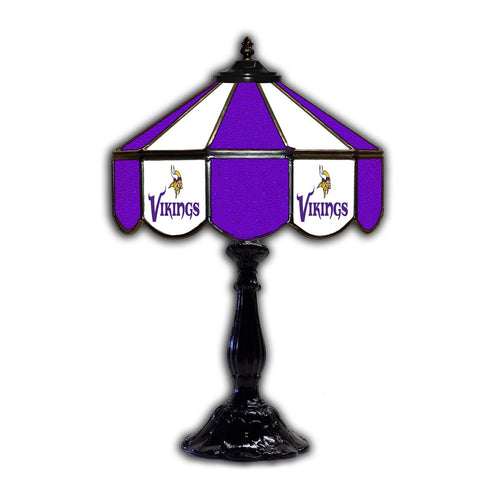 Minnesota Vikings Glass Table Lamp - 21