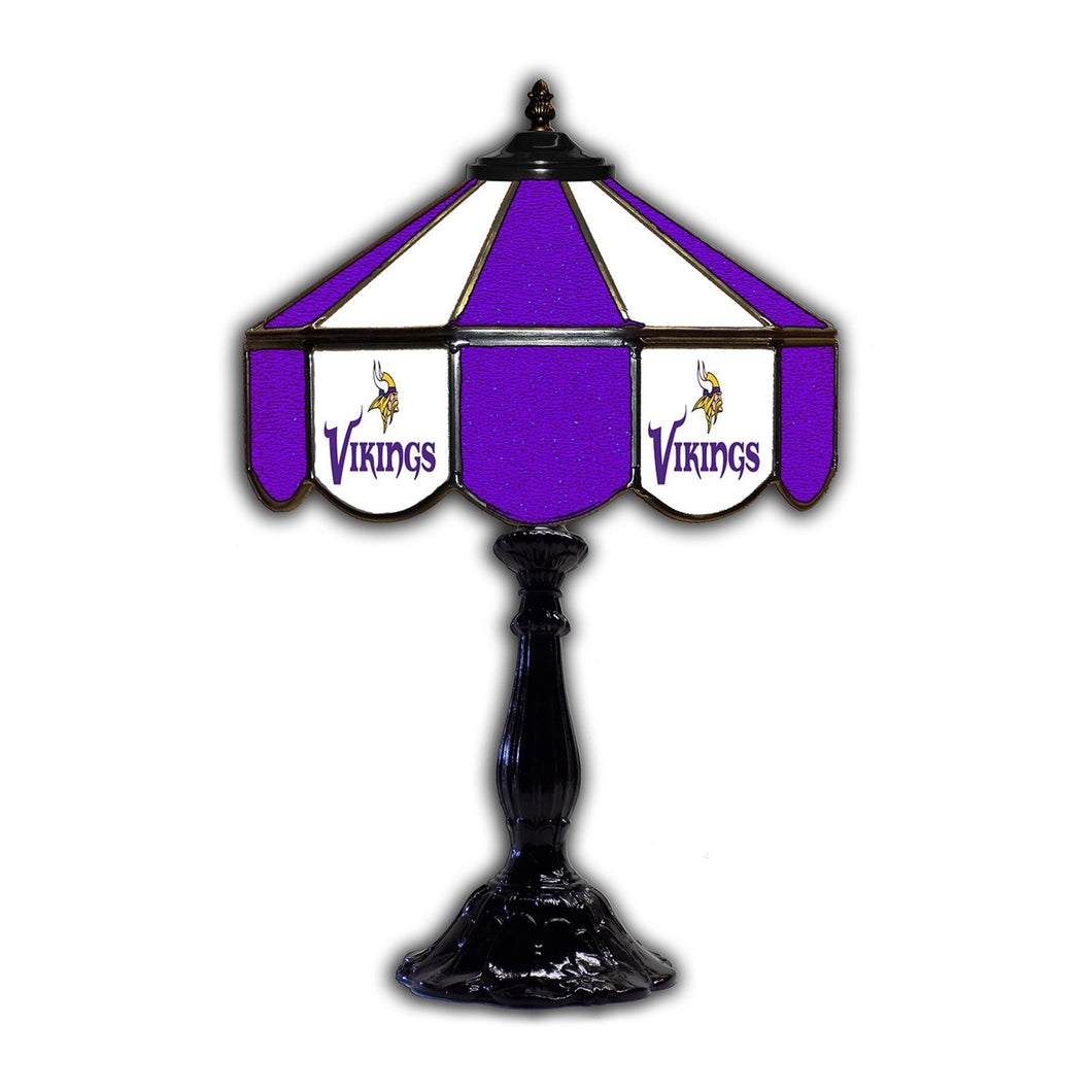 Minnesota Vikings Glass Table Lamp - 21