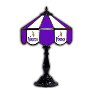Minnesota Vikings Glass Table Lamp - 21"