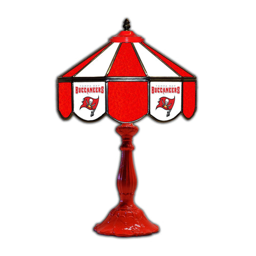 Tampa Bay Buccaneers Glass Table Lamp - 21