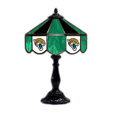 Jacksonville Jaguars Glass Table Lamp - 21