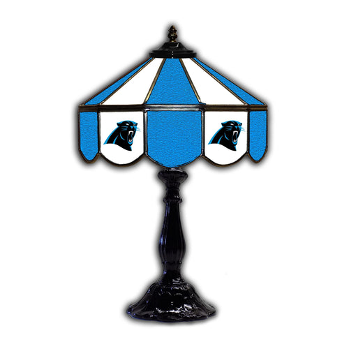 Carolina Panthers Glass Table Lamp - 21