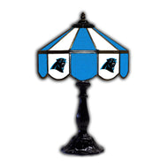 Carolina Panthers Glass Table Lamp - 21"