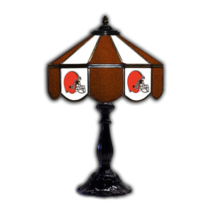 Cleveland Browns Glass Table Lamp - 21"